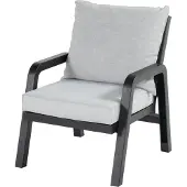 Hartman Loungestoel Ibiza Royal Grey Light Grey