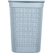 Curver Filo Wasmand 55L Blauw/Grijs