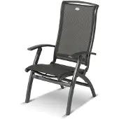 Hartman Davinci verstelbare tuinstoel met aluminium armlegger -