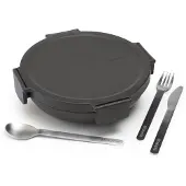 Brabantia Make & Take Lunchkom - 1 l - Kunststof - Dark Grey