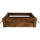 Coppens Krat rh Hasse L bruin - L27B39H11,5CM