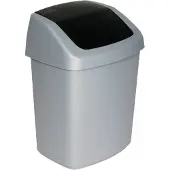 Curver Swing Afvalbak - 15l - Grijs