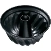 Zenker tulbandvorm black metallic 22cm