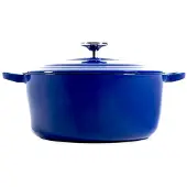 BK Braadpan Bourgogne Royal Blue 24 cm