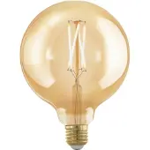Eglo LED lamp E27 | Globe G125 | Filament | Amber | 1700K | Dimbaar | 4W (28W)