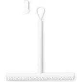 Brabantia ReNew Douchewisser met deurhaak - White