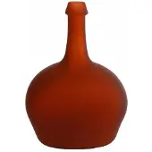 Coppens Vaas "Graffa Victoria" S mat terracotta glas 19x14x26cm