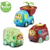 Vtech Toet Toet Auto Eco 3-Pack