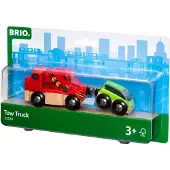 BRIO Sleepwagen met auto - 33528