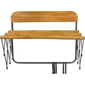Coppens Kapstok uittrekbaar zwart metaal 62,5x57x28,5cm