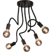 Coppens Plafondlamp Flex 5 lichts