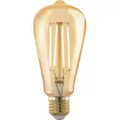Eglo LED Lamp E27 Golden Age Extra Warm 300 Lm 4 W ST64