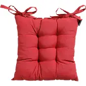 Madison Zitkussen Panama Toscane Rood 46 X 46 X 6 Cm