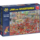 Jumbo puzzel La tomatina 1000 stukjes |
