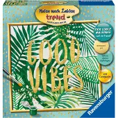Ravensburger schilderen op nummer Good Vibes