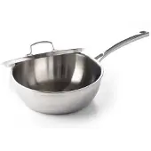 BK Sauteuse Met Deksel Superior Tri-Ply 24 cm