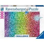 Ravensburger puzzel Glitter 1000st Karton Puzzel