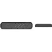 Brabantia Doucheplanchet MindSet - met Wisser - Dark Grey