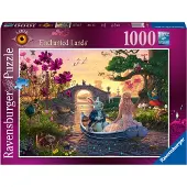 Ravensburger - Puzzle 1000 pieces - Le pays des merveilles