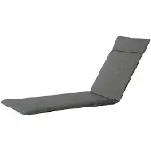 Madison Ligbed kussen 190x60 cm Manchester grey
