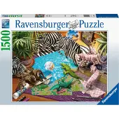 Ravensburger puzzel Origami Adventure 1500 stukjes