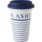 Laura Ashley coffee to go Candy Stripe 37 cl