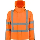 Coppens Softshelljas RWS Oranje | Maat Xxl |