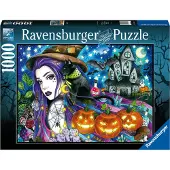 Ravensburger puzzel 1000 pcs Halloween Karton Ravensburger Puzzel