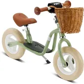 Puky Loopfiets - LR M - Retro Groen - Met mandje - Vanaf 2 jaar