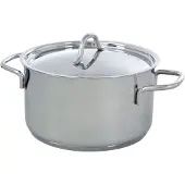 B+K Profiline kookpan met deksel 20 cm |