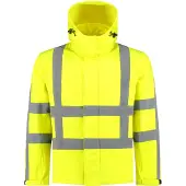 Coppens Softshelljas RWS Geel | Maat Xl |