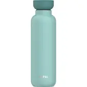 Mepal Isolerende Fles Ellipse - 500 ml, Nordic Green