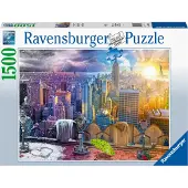 Ravensburger NY 's winters en 's zomers (1500) - Legpuzzel
