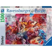 Ravensburger puzzel Nike, godin van de overwinning - Legpuzzel - 1500 stukjes
