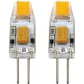 Eglo G4 LED spot | 2700K | Dimbaar | 1.2W (11W) | 2 stuks