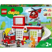 LEGO 10970 LEGO Brandweerkazerne & Helikopter