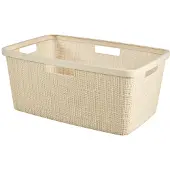 Curver jute wasmand 46 liter offwhite |