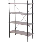 Huismerk Premium Metalen Kast 4 Lagen - 80x35x130cm