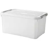 Curver Opbergbox Handy+ 50l Transparant