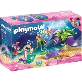 Playmobil Magic 70099 Parelvissers met roggen | Playmobil