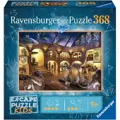 Ravensburger Escape puzzel Kids - Museum Karton Puzzel