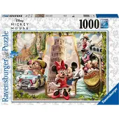Ravensburger Mickey Mouse: Vakantie Mickey - Puzzel (1000)