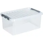 Sunware q-line 45 liter transparant
