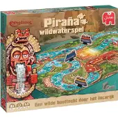 Jumbo Efteling Piraña Wildwaterspel - Bordspel - Geluksspel