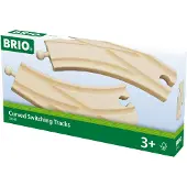BRIO gebogen schakelsporen