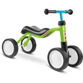 Puky Porteur Wutsch - Kinderfiets - Geel/Groen - Unisex - Zonder remmen - Leisure fiets - Staal