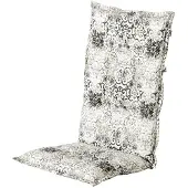 Hartman Tuinkussen Hartman Silk Grey Hoge Rug