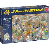 Jan van Haasteren - Rariteitenkabinet - 3000 stukjes puzzel
