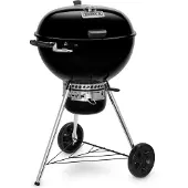 Weber Master Touch Premium SE E-5775 Zwart met Sear Grate
