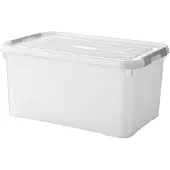 Curver Opbergbox Handy+ 115l Transparant